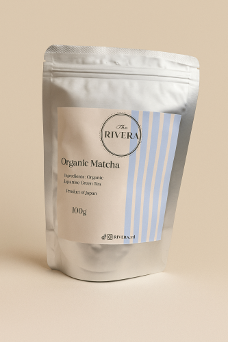 ماتشا عضوية 100g