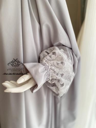 لباس صلاة عادي بتصميم انيق وناعم