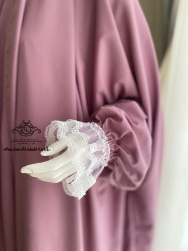 لباس صلاة عادي بتصميم انيق وناعم