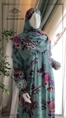 لباس صلاة بطرحة