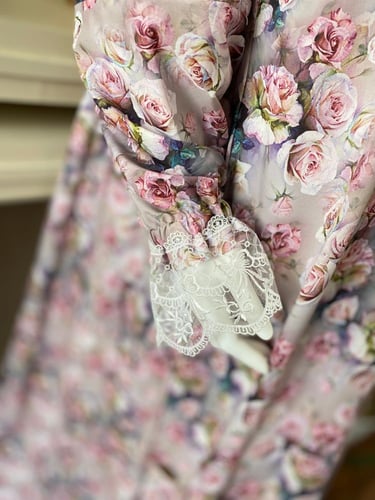 لباس صلاة بطرحة مشجر