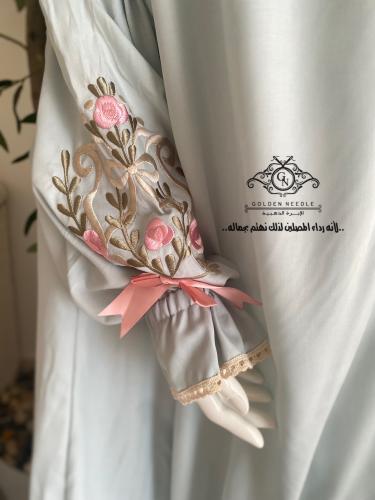 لباس صلاة عادي مطرز بدون السجادة