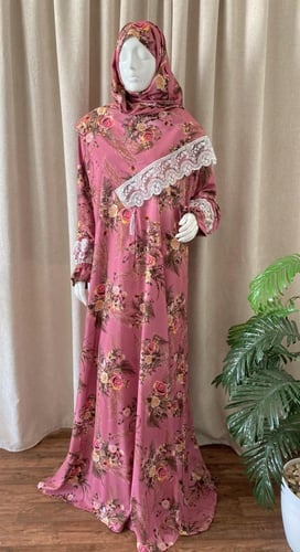 لباس صلاة بطرحة