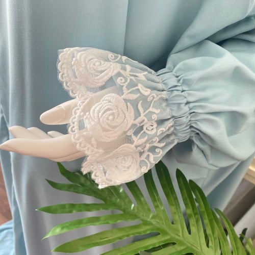 لباس صلاة عادي تركواز