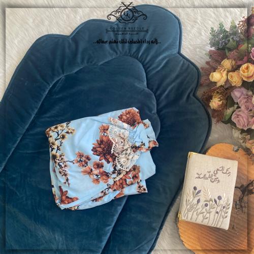 طقم صلاة بلباس موديل عادي بدون المصحف