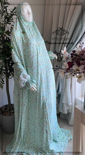 طقم صلاة بلباس موديل عادي بدون المصحف