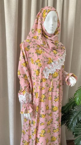 لباس صلاة بطرحة