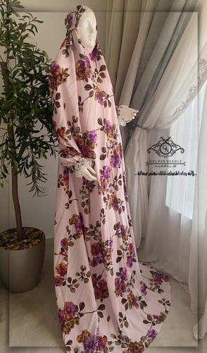 لباس صلاة عادي بدون سجادة