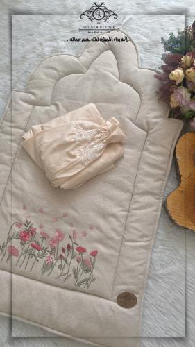 طقم صلاة بلباس موديل عادي بدون المصحف