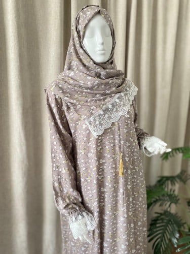 لباس صلاة بطرحة