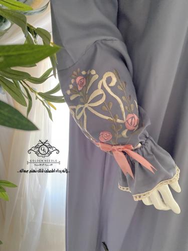 لباس صلاة بطرحة مطرز