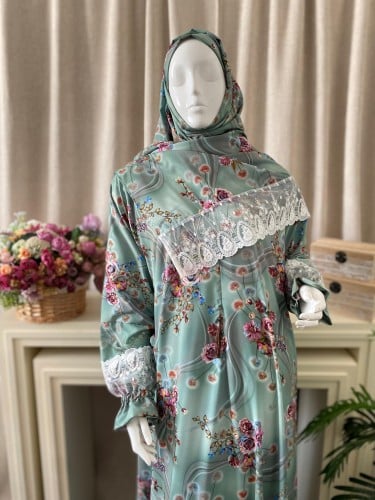 لباس صلاة بطرحة