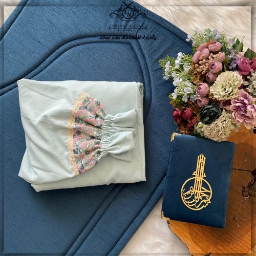 طقم صلاة بلباس موديل عادي