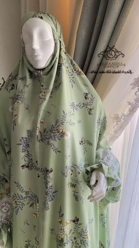 طقم صلاة بلباس موديل عادي بدون المصحف