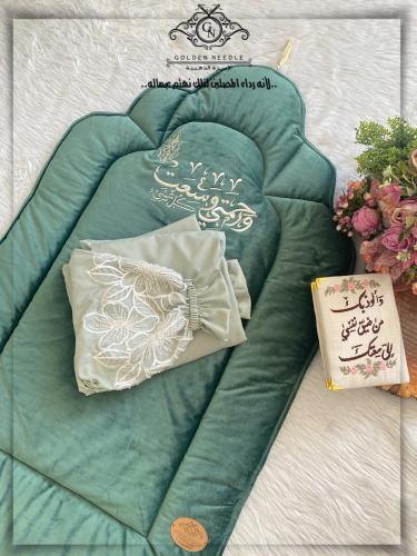 طقم صلاة بلباس موديل عادي