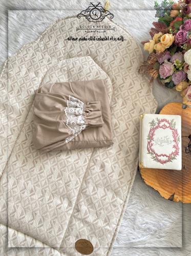 طقم صلاة بلباس موديل عادي بدون المصحف