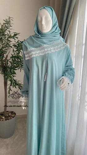 لباس صلاة بطرحة