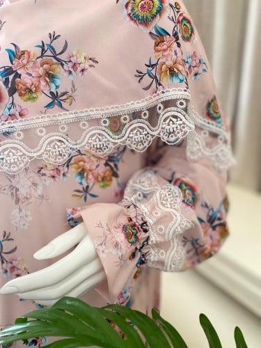 لباس صلاة بطرحة بيبي بنك