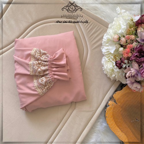 لباس صلاة عادي مطاط على الراس بدون سجادة