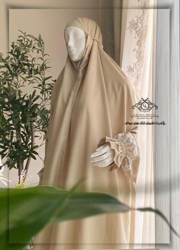 لباس صلاة عادي بتصميم انيق وناعم