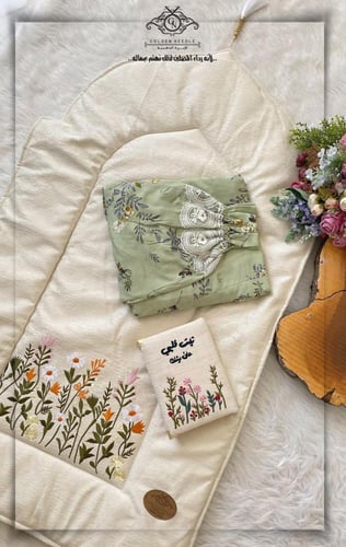 طقم صلاة بلباس موديل عادي بدون المصحف