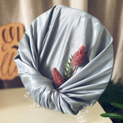 تغليف قماشي مع الورد للوحات المطرزة