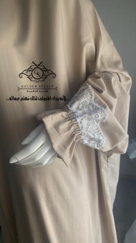 لباس صلاة عادي وردي بدون سجادة