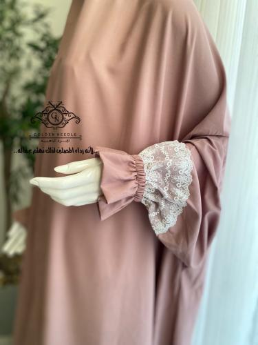 لباس صلاة عادي بتصميم انيق وناعم