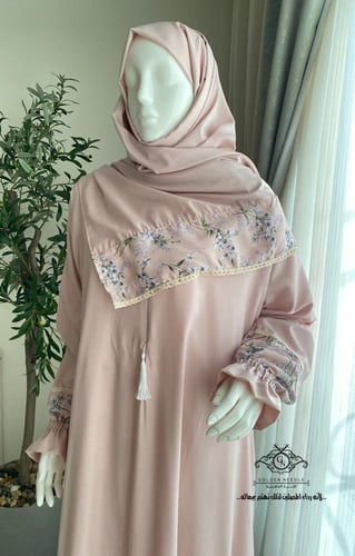 لباس صلاة بطرحة