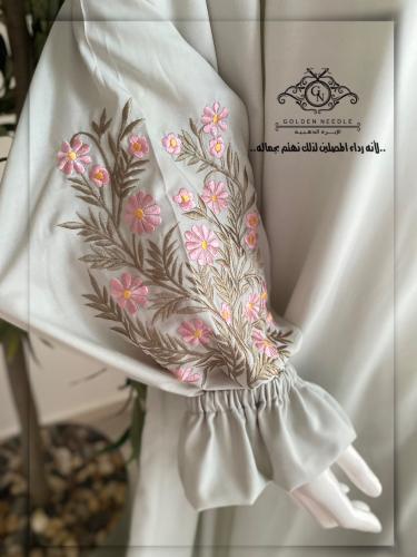 لباس صلاة عادي مطرز بدون السجادة