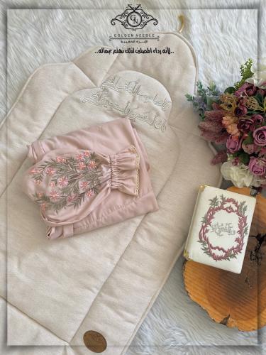 طقم صلاة بلباس موديل عادي بدون المصحف