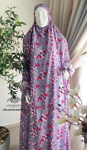 لباس صلاة عادي بدون سجادة