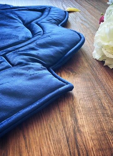 سجادة المحراب بإصدار 2024 كحلي