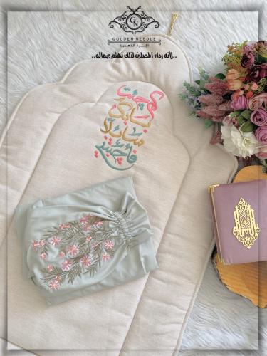 طقم صلاة بلباس موديل عادي بدون المصحف