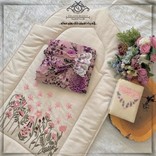 طقم 1صلاة بلباس موديل عادي بدون المصحف