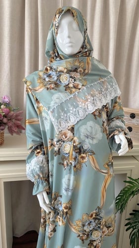 لباس صلاة بطرحة