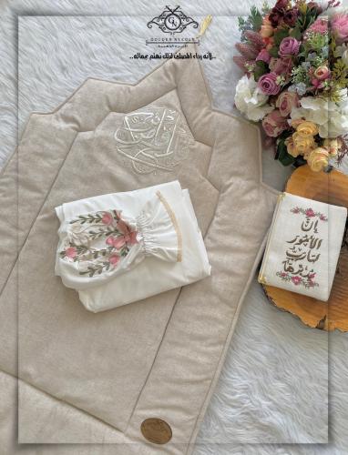 طقم صلاة بلباس موديل عادي بدون المصحف