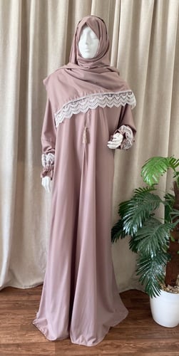 لباس صلاة بطرحة