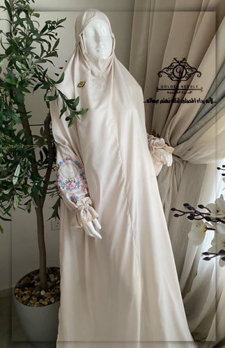 طقم صلاة بلباس موديل عادي بدون المصحف