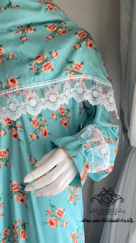 لباس صلاة بطرحة