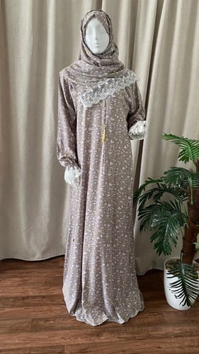 لباس صلاة بطرحة