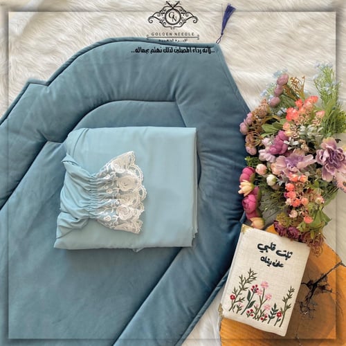 لباس صلاة عادي تركواز