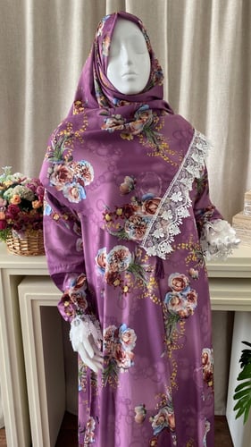 لباس صلاة بطرحة