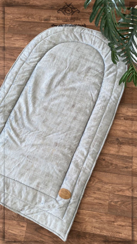 سجادة رمادي