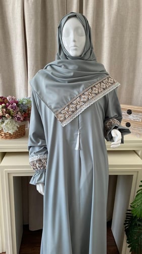 لباس صلاة بطرحة