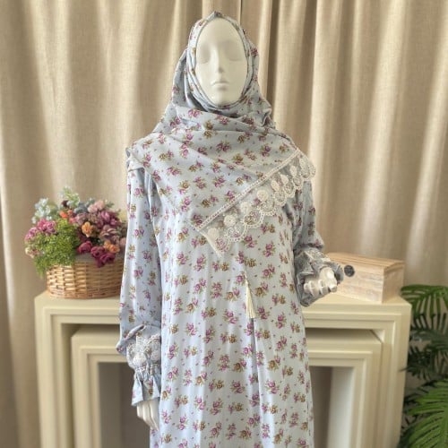 لباس صلاة بطرحة