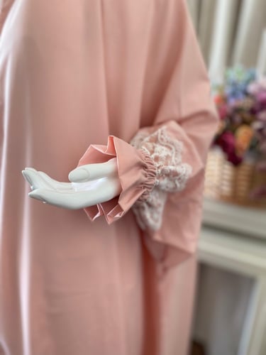 لباس صلاة عادي مشمشي