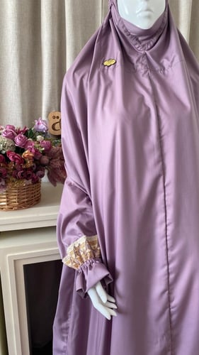 لباس صلاة عادي بنفسجي