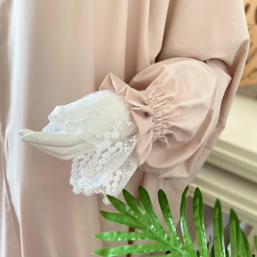 لباس صلاة عادي بيج