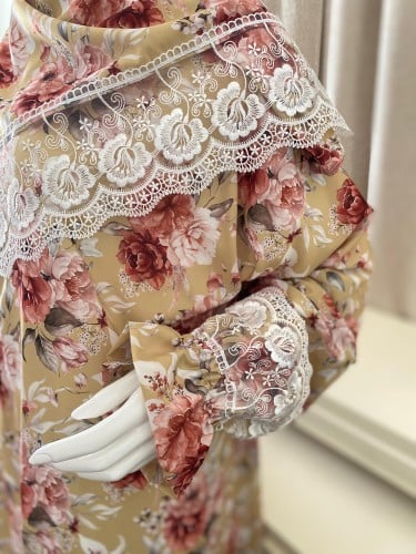 لباس صلاة بطرحة